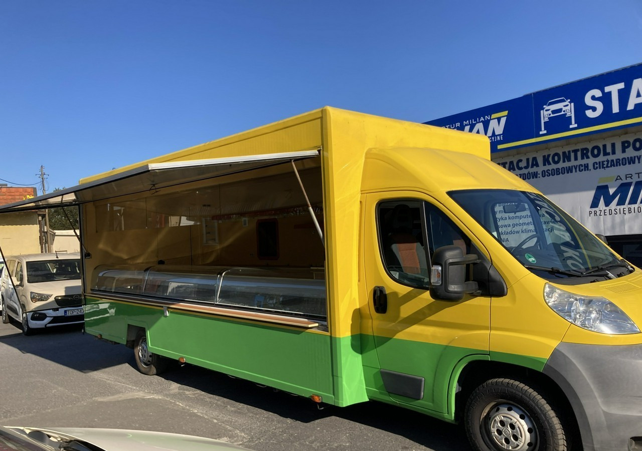 Fiat Ducato Fiat wędlin Autosklep Gastronomiczny Food Truck Foodtruck sklep 2010 - Food truck: foto 1 Fiat Ducato Fiat wędlin Autosklep Gastronomiczny Food Truck Foodtruck sklep 2010 - Food truck: foto 1