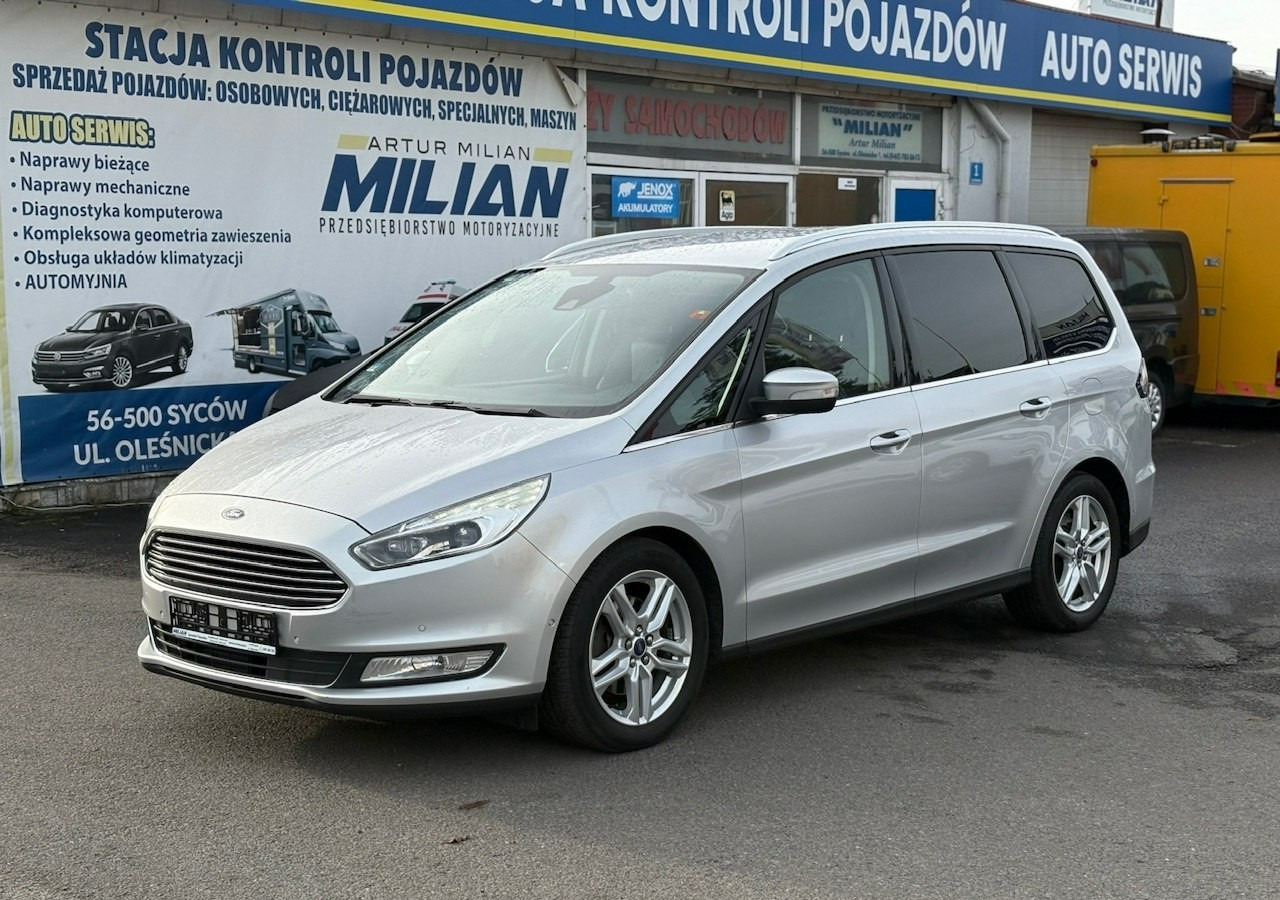 Ford Galaxy V 2.0Tdci 180KM Automat Titanium+ 7osobowy Navi LED Asystent Nagłośnie - Automóvel: foto 1 Ford Galaxy V 2.0Tdci 180KM Automat Titanium+ 7osobowy Navi LED Asystent Nagłośnie - Automóvel: foto 1