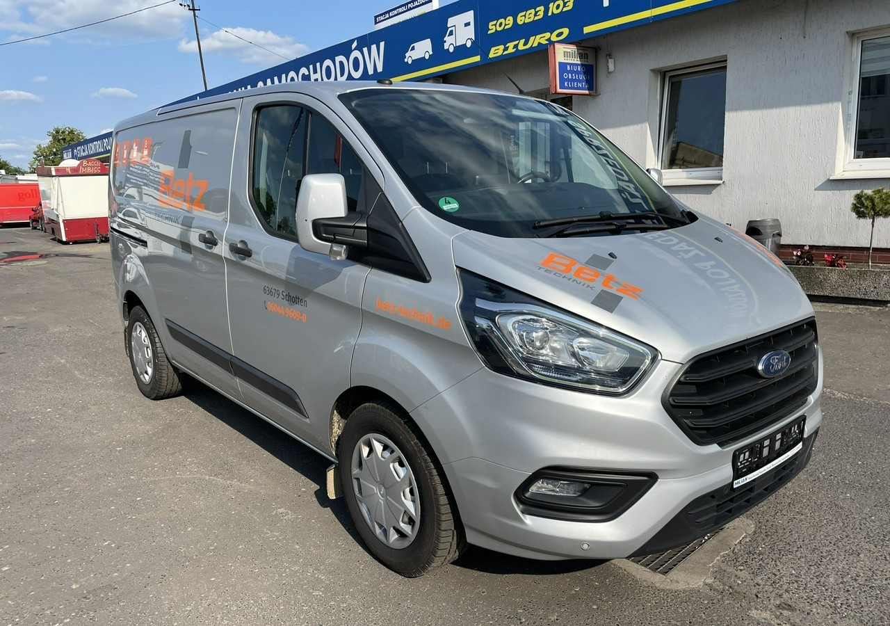 Ford Transit Transit Custom Ford Transit Custom 2.0-130KM AUTOMAT Klima Model 201 - Furgão: foto 1 Ford Transit Transit Custom Ford Transit Custom 2.0-130KM AUTOMAT Klima Model 201 - Furgão: foto 1