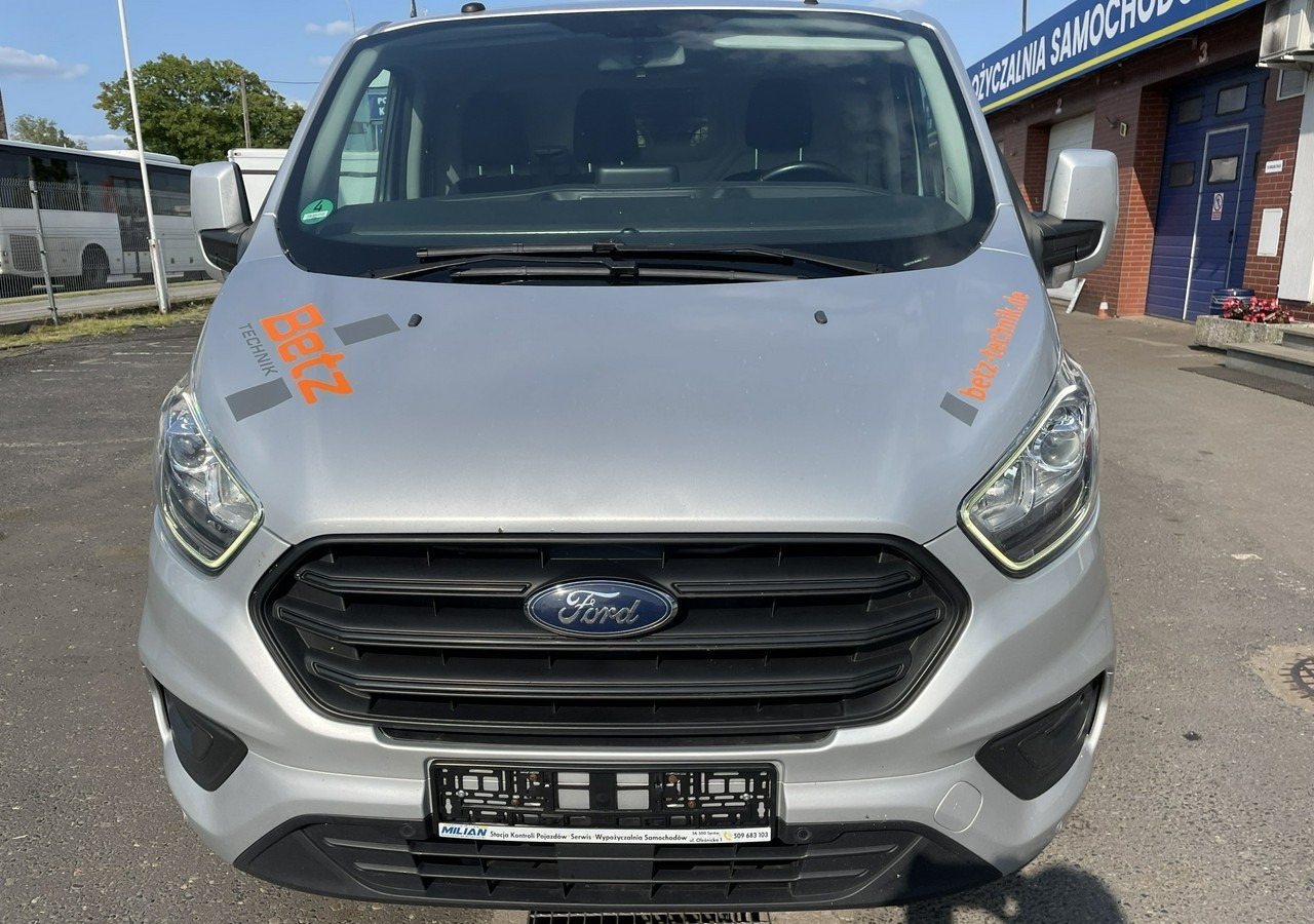 Ford Transit Transit Custom Ford Transit Custom 2.0-130KM AUTOMAT Klima Model 201 - Furgão: foto 5 Ford Transit Transit Custom Ford Transit Custom 2.0-130KM AUTOMAT Klima Model 201 - Furgão: foto 5
