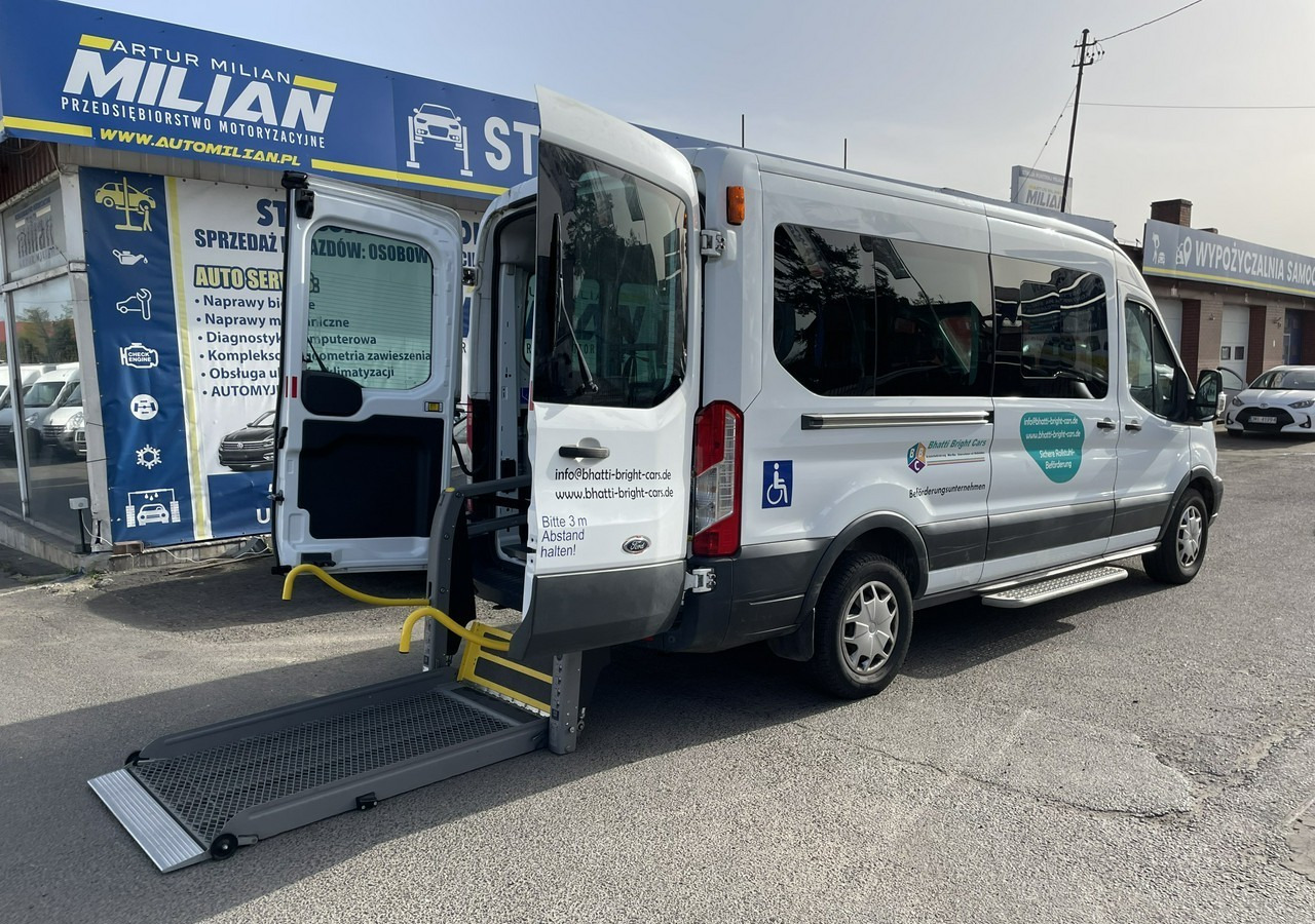 Ford Transit VIII Transit do przewozu Niepełnosprawnych 2 Wózki inwalida rampa 2017 - Automóvel: foto 2 Ford Transit VIII Transit do przewozu Niepełnosprawnych 2 Wózki inwalida rampa 2017 - Automóvel: foto 2