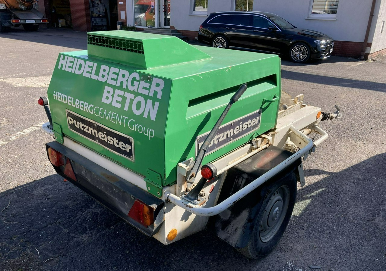 Inna Inny Mixokret Putzmeister P11 SDVF pompa do betonu - Bomba de betão estacionária: foto 1 Inna Inny Mixokret Putzmeister P11 SDVF pompa do betonu - Bomba de betão estacionária: foto 1
