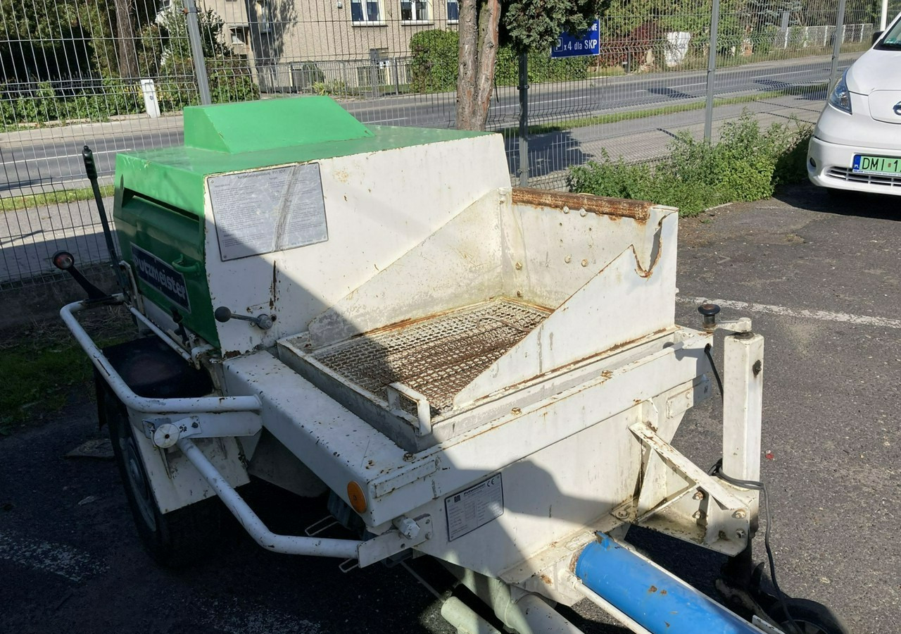 Inna Inny Mixokret Putzmeister P11 SDVF pompa do betonu - Bomba de betão estacionária: foto 3 Inna Inny Mixokret Putzmeister P11 SDVF pompa do betonu - Bomba de betão estacionária: foto 3