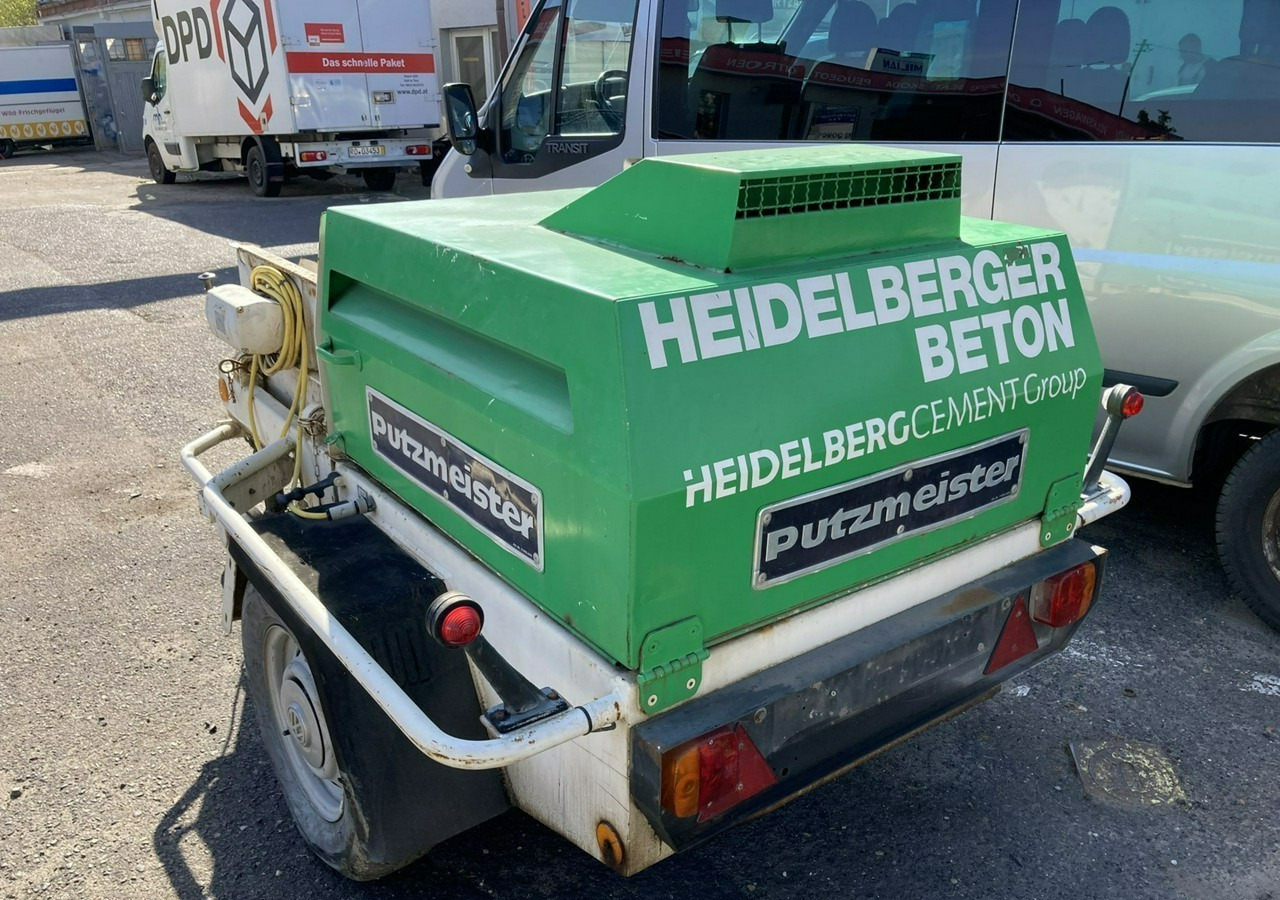 Inna Inny Mixokret Putzmeister P11 SDVF pompa do betonu - Bomba de betão estacionária: foto 4 Inna Inny Mixokret Putzmeister P11 SDVF pompa do betonu - Bomba de betão estacionária: foto 4