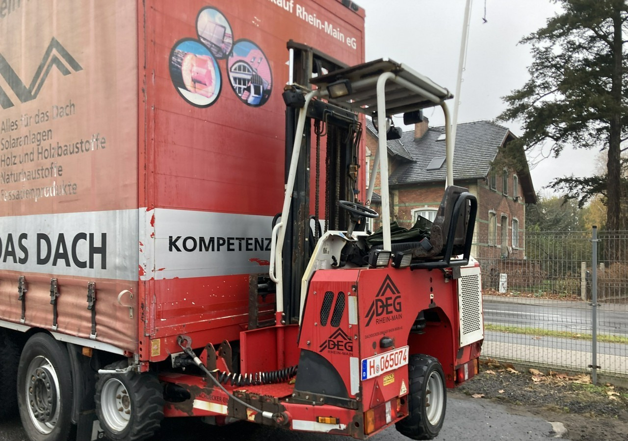 Inna Inny Scania G320 Wózek PALFINGER Firanka Plandeka plandeka Moffett - Camião de lona: foto 3 Inna Inny Scania G320 Wózek PALFINGER Firanka Plandeka plandeka Moffett - Camião de lona: foto 3