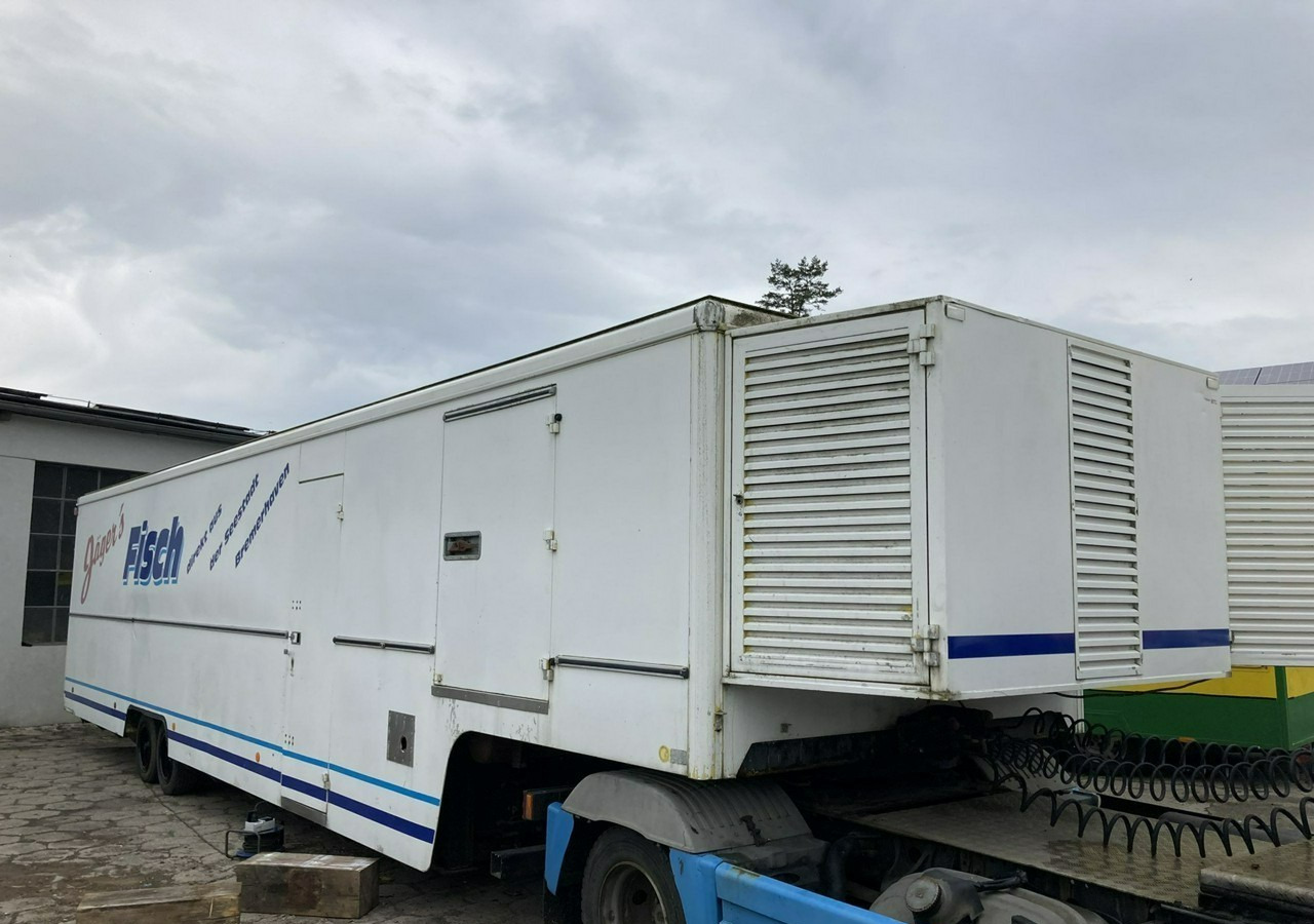 Roulote bar Inna Inny naczepa Autosklep wędlin Gastronomiczna food truck foodtruck sklep: foto 11