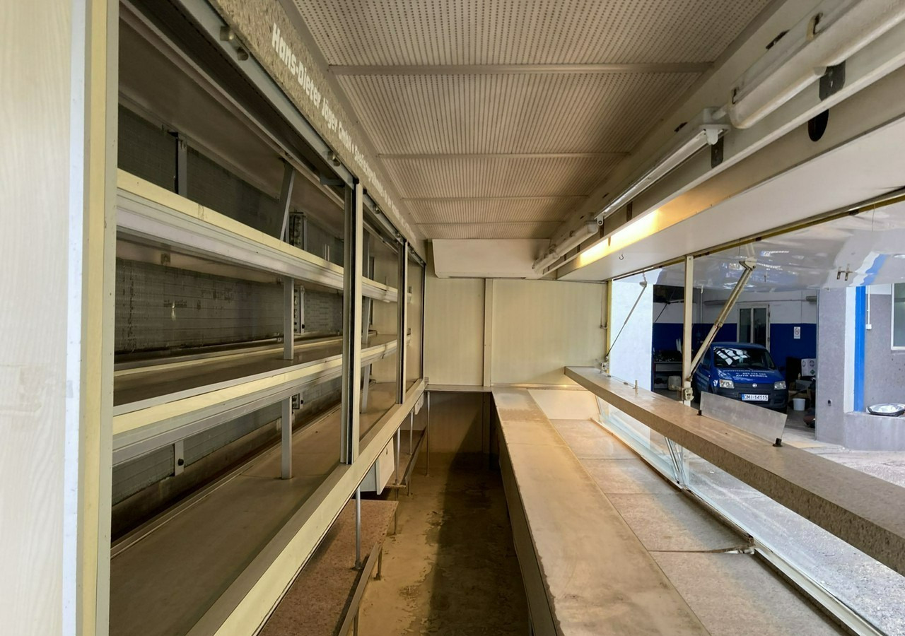 Roulote bar Inna Inny naczepa Autosklep wędlin Gastronomiczna food truck foodtruck sklep: foto 16
