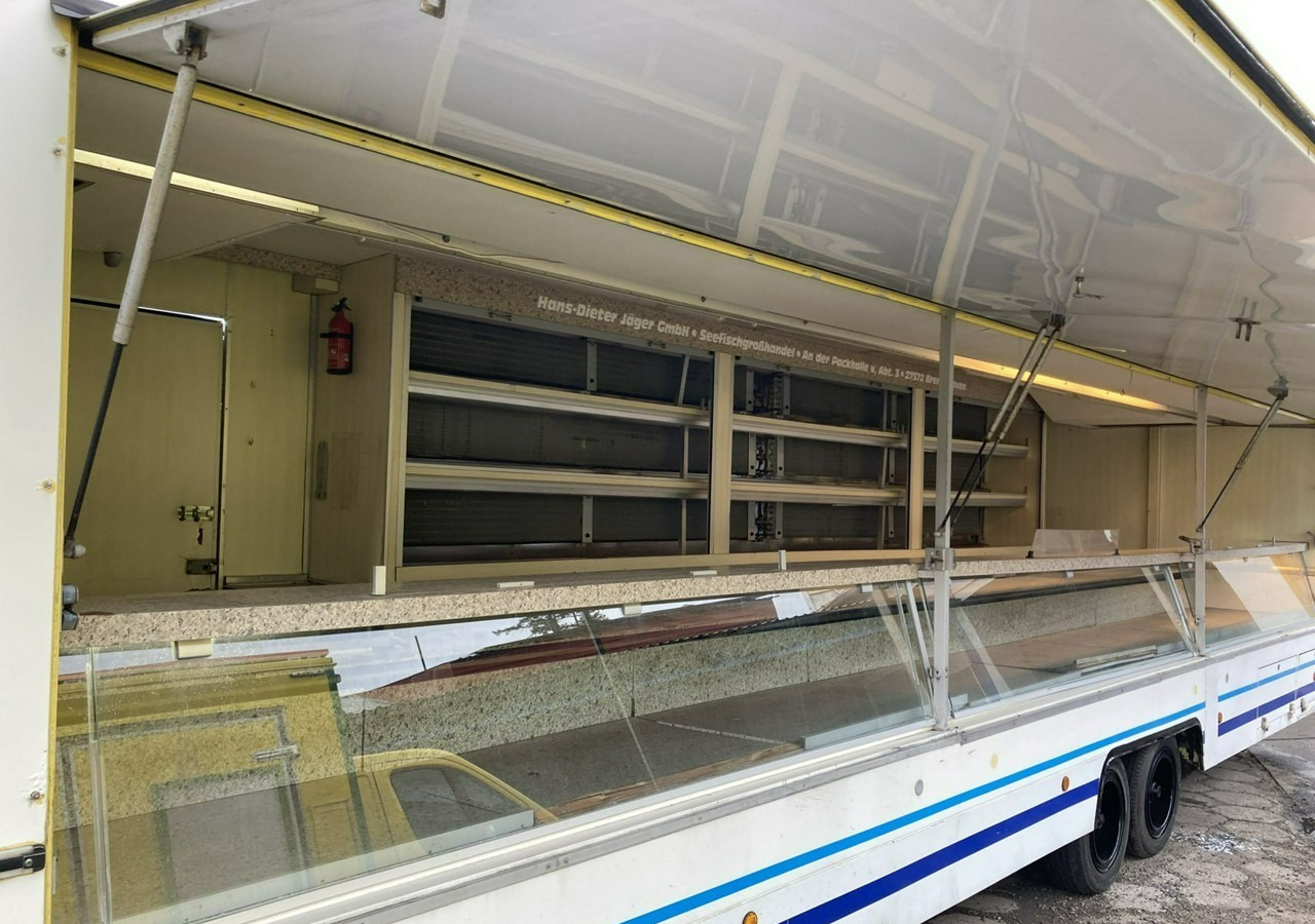 Roulote bar Inna Inny naczepa Autosklep wędlin Gastronomiczna food truck foodtruck sklep: foto 7