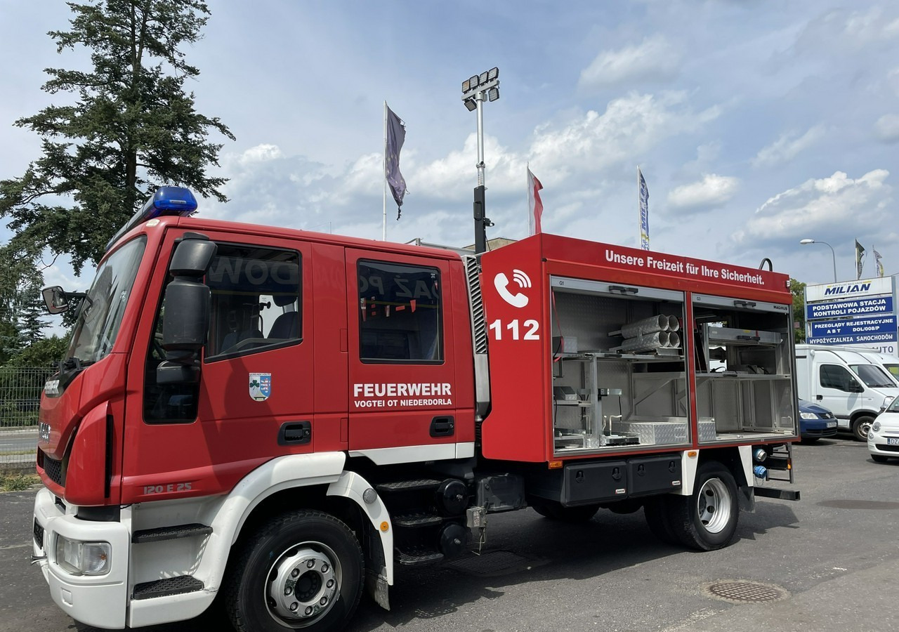 Leasing de  Iveco Inny Iveco IVECO ML120E250 Straż Pożarna 7-osb Gaśnicza 2500 L 2008 Iveco Inny Iveco IVECO ML120E250 Straż Pożarna 7-osb Gaśnicza 2500 L 2008: foto 17