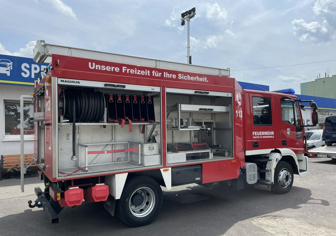 Leasing de  Iveco Inny Iveco IVECO ML120E250 Straż Pożarna 7-osb Gaśnicza 2500 L 2008 Iveco Inny Iveco IVECO ML120E250 Straż Pożarna 7-osb Gaśnicza 2500 L 2008: foto 10