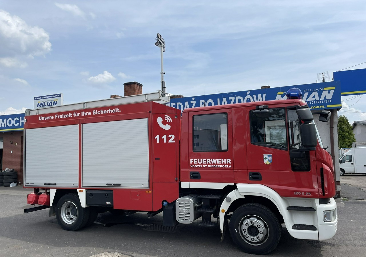 Leasing de  Iveco Inny Iveco IVECO ML120E250 Straż Pożarna 7-osb Gaśnicza 2500 L 2008 Iveco Inny Iveco IVECO ML120E250 Straż Pożarna 7-osb Gaśnicza 2500 L 2008: foto 20