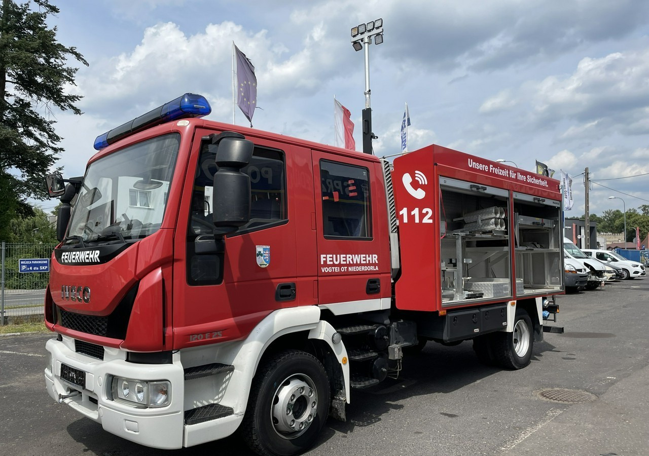 Leasing de  Iveco Inny Iveco IVECO ML120E250 Straż Pożarna 7-osb Gaśnicza 2500 L 2008 Iveco Inny Iveco IVECO ML120E250 Straż Pożarna 7-osb Gaśnicza 2500 L 2008: foto 14