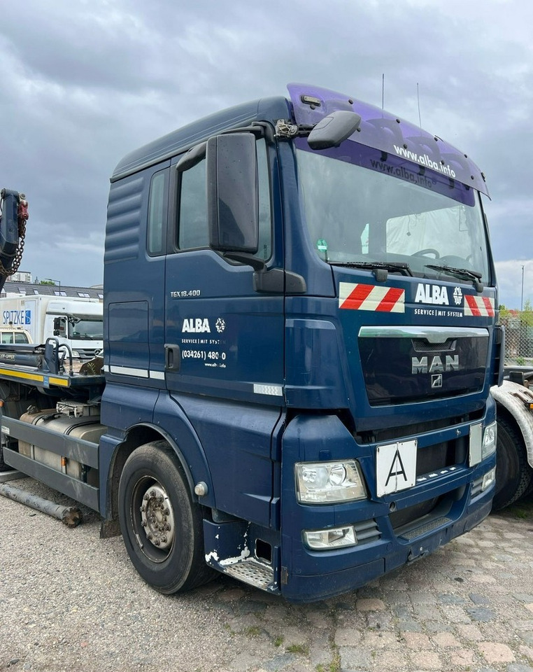 MAN Inny MAN Man TGX 18.400 Bramowiec hakowiec Meiler Model 2012 - Camião multibenne: foto 2 MAN Inny MAN Man TGX 18.400 Bramowiec hakowiec Meiler Model 2012 - Camião multibenne: foto 2