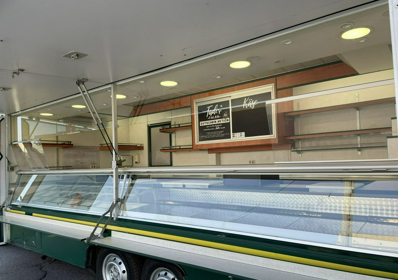 Fiat Ducato Autosklep mięso Gastronomiczny Food Truck Foodtruck sklep bar Borco - Máquina de outro: foto 2 Fiat Ducato Autosklep mięso Gastronomiczny Food Truck Foodtruck sklep bar Borco - Máquina de outro: foto 2