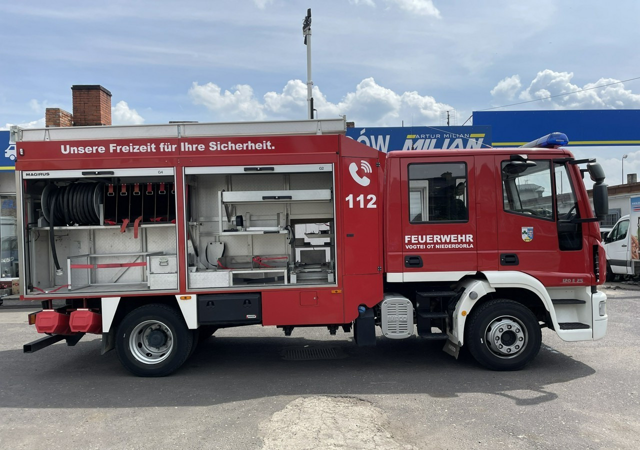 Iveco Inny Iveco IVECO ML120E250 Straż Pożarna 7-osb Gaśnicza 2500 L 2008 - Máquina de outro: foto 5 Iveco Inny Iveco IVECO ML120E250 Straż Pożarna 7-osb Gaśnicza 2500 L 2008 - Máquina de outro: foto 5