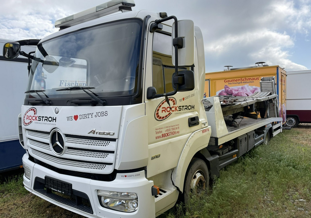 Mercedes-Benz Atego Atego 818 Pomoc Drogowa Euro 6 Autolaweta 2015 - Caminhão reboque: foto 2 Mercedes-Benz Atego Atego 818 Pomoc Drogowa Euro 6 Autolaweta 2015 - Caminhão reboque: foto 2