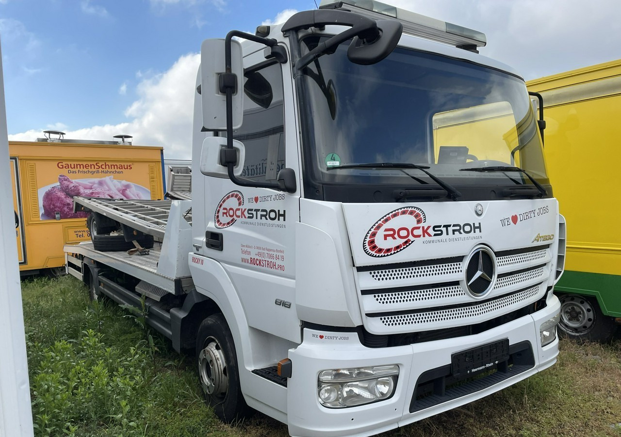 Mercedes-Benz Atego Atego 818 Pomoc Drogowa Euro 6 Autolaweta 2015 - Caminhão reboque: foto 1 Mercedes-Benz Atego Atego 818 Pomoc Drogowa Euro 6 Autolaweta 2015 - Caminhão reboque: foto 1