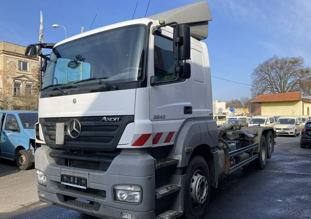 Mercedes-Benz Axor 2543 Hakowiec MEILLER-KIPPER Model 2009 Axor 2543 Hakowiec MEILLER-KIPPER Model 2009 - Camião polibenne: foto 3 Mercedes-Benz Axor 2543 Hakowiec MEILLER-KIPPER Model 2009 Axor 2543 Hakowiec MEILLER-KIPPER Model 2009 - Camião polibenne: foto 3