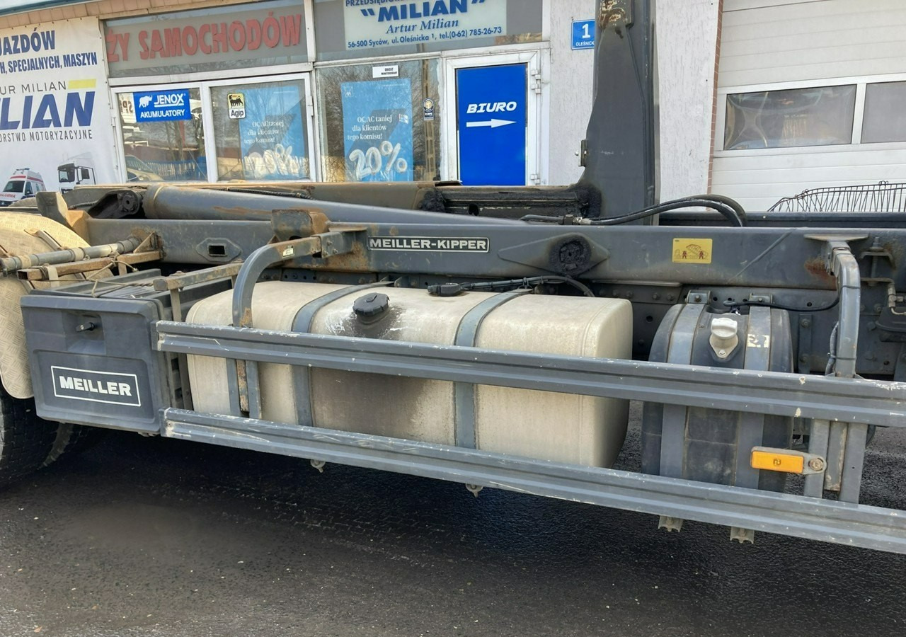 Mercedes-Benz Inny Mercedes-Benz Mercedes Axor 2543 Hakowiec bramowiec MEILLER-KIPPER Model 2009 - Camião polibenne: foto 5 Mercedes-Benz Inny Mercedes-Benz Mercedes Axor 2543 Hakowiec bramowiec MEILLER-KIPPER Model 2009 - Camião polibenne: foto 5