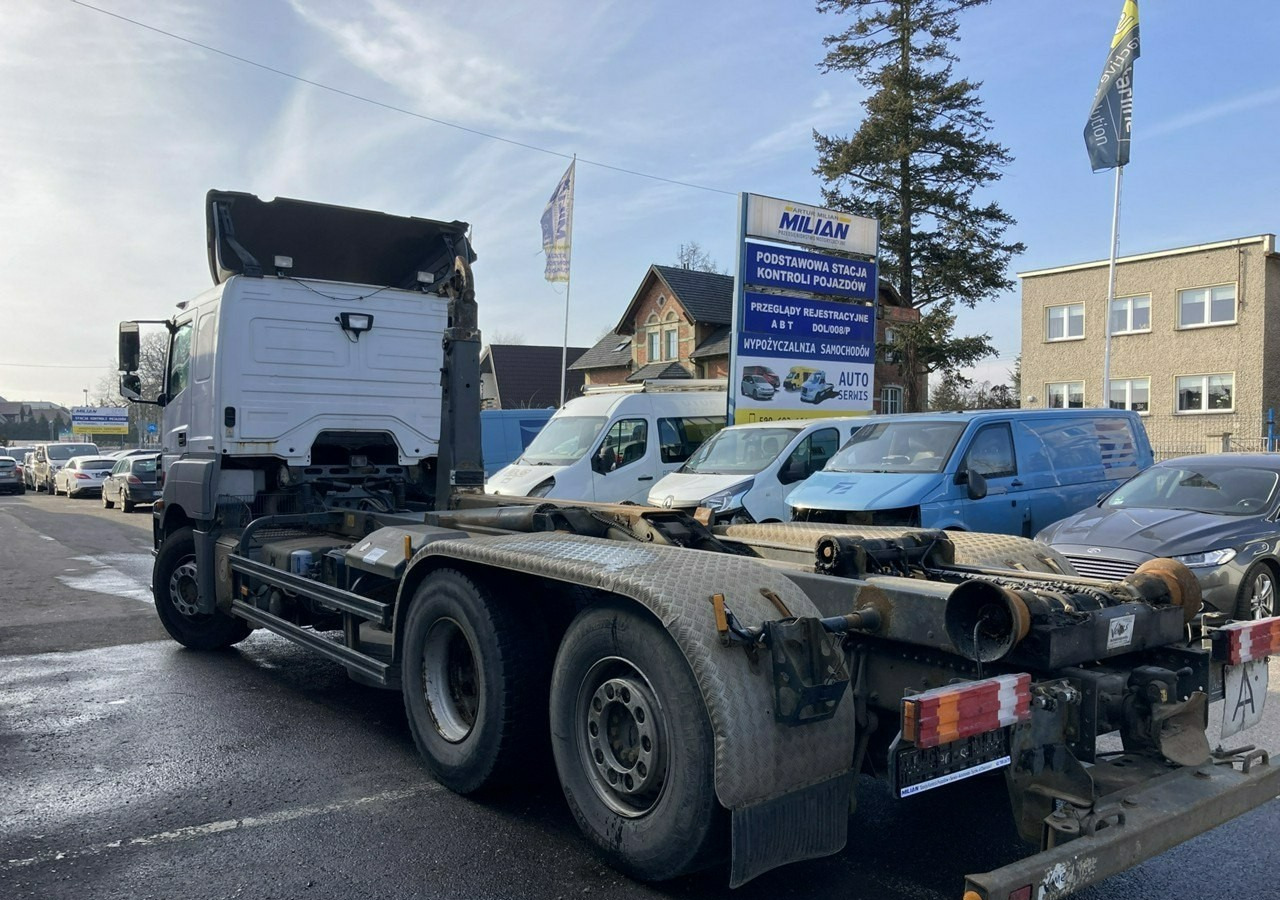 Mercedes-Benz Inny Mercedes-Benz Mercedes Axor 2543 Hakowiec bramowiec MEILLER-KIPPER Model 2009 - Camião polibenne: foto 2 Mercedes-Benz Inny Mercedes-Benz Mercedes Axor 2543 Hakowiec bramowiec MEILLER-KIPPER Model 2009 - Camião polibenne: foto 2