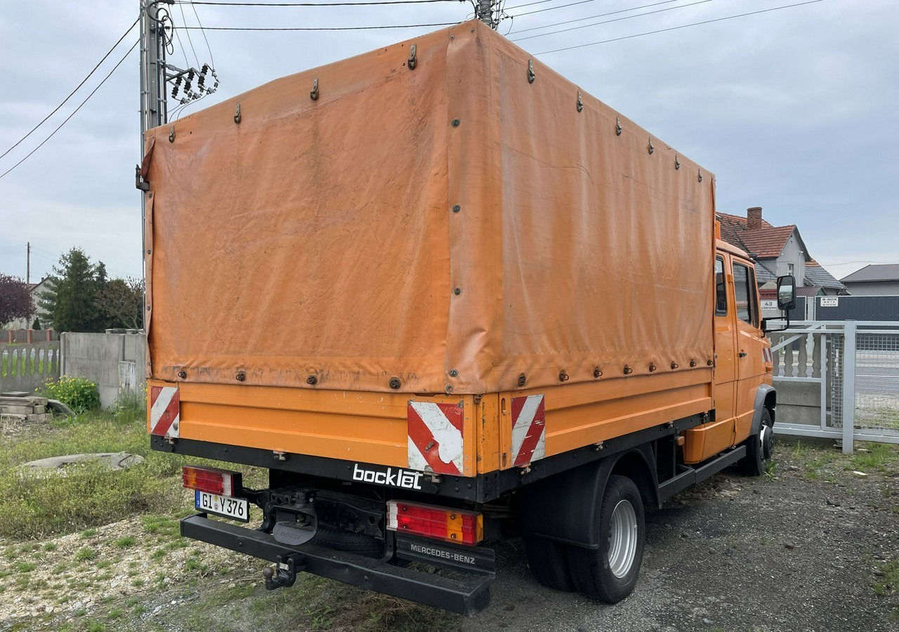 Mercedes-Benz Inny Mercedes-Benz Vario 614 Brygadówka skrzynia plandeka 6-oso doka dokka 2004 - Camião de lona: foto 2 Mercedes-Benz Inny Mercedes-Benz Vario 614 Brygadówka skrzynia plandeka 6-oso doka dokka 2004 - Camião de lona: foto 2