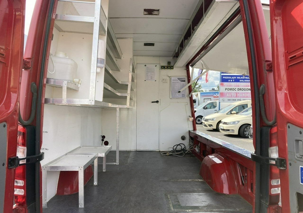 Leasing de  Mercedes-Benz Sprinter Autosklep pieczywa sklep Bar Gastronomiczny Food Truck Foodtruck 201 Mercedes-Benz Sprinter Autosklep pieczywa sklep Bar Gastronomiczny Food Truck Foodtruck 201: foto 8