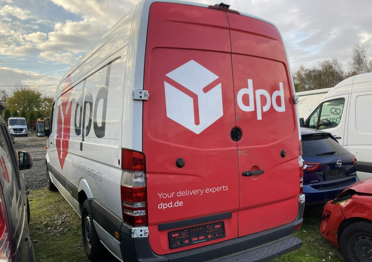 Mercedes-Benz Sprinter MB Sprinter 316CDI MAX Klima 2018 - Furgão: foto 3 Mercedes-Benz Sprinter MB Sprinter 316CDI MAX Klima 2018 - Furgão: foto 3