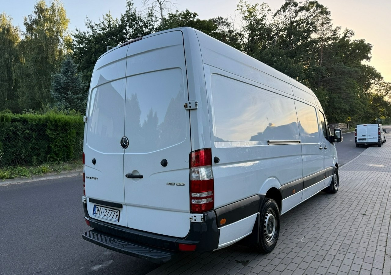 Mercedes-Benz Sprinter MB Sprinter 316CDI MAX Klima 2018 - Furgão: foto 3 Mercedes-Benz Sprinter MB Sprinter 316CDI MAX Klima 2018 - Furgão: foto 3