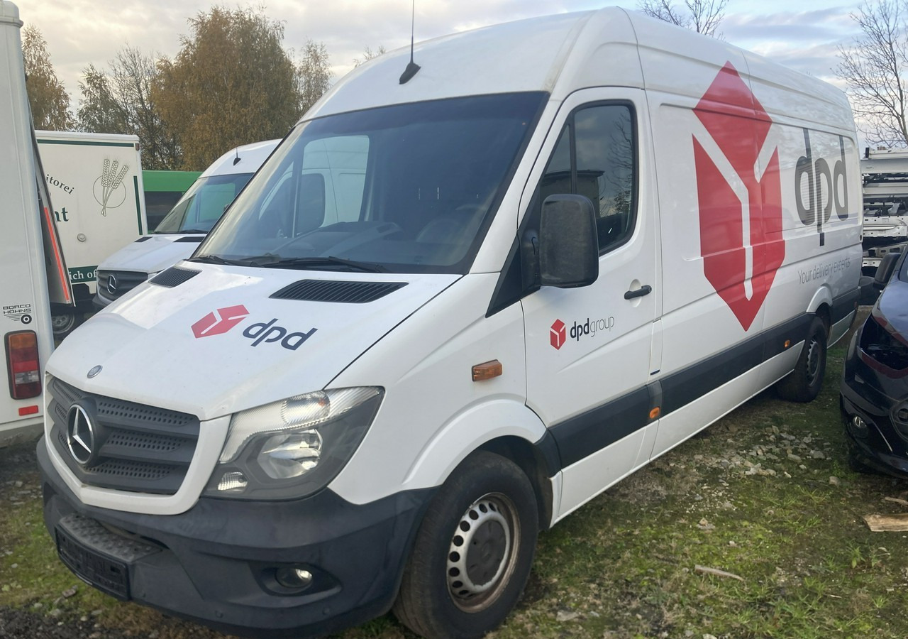 Mercedes-Benz Sprinter MB Sprinter 316CDI MAX Klima 2018 - Furgão: foto 1 Mercedes-Benz Sprinter MB Sprinter 316CDI MAX Klima 2018 - Furgão: foto 1