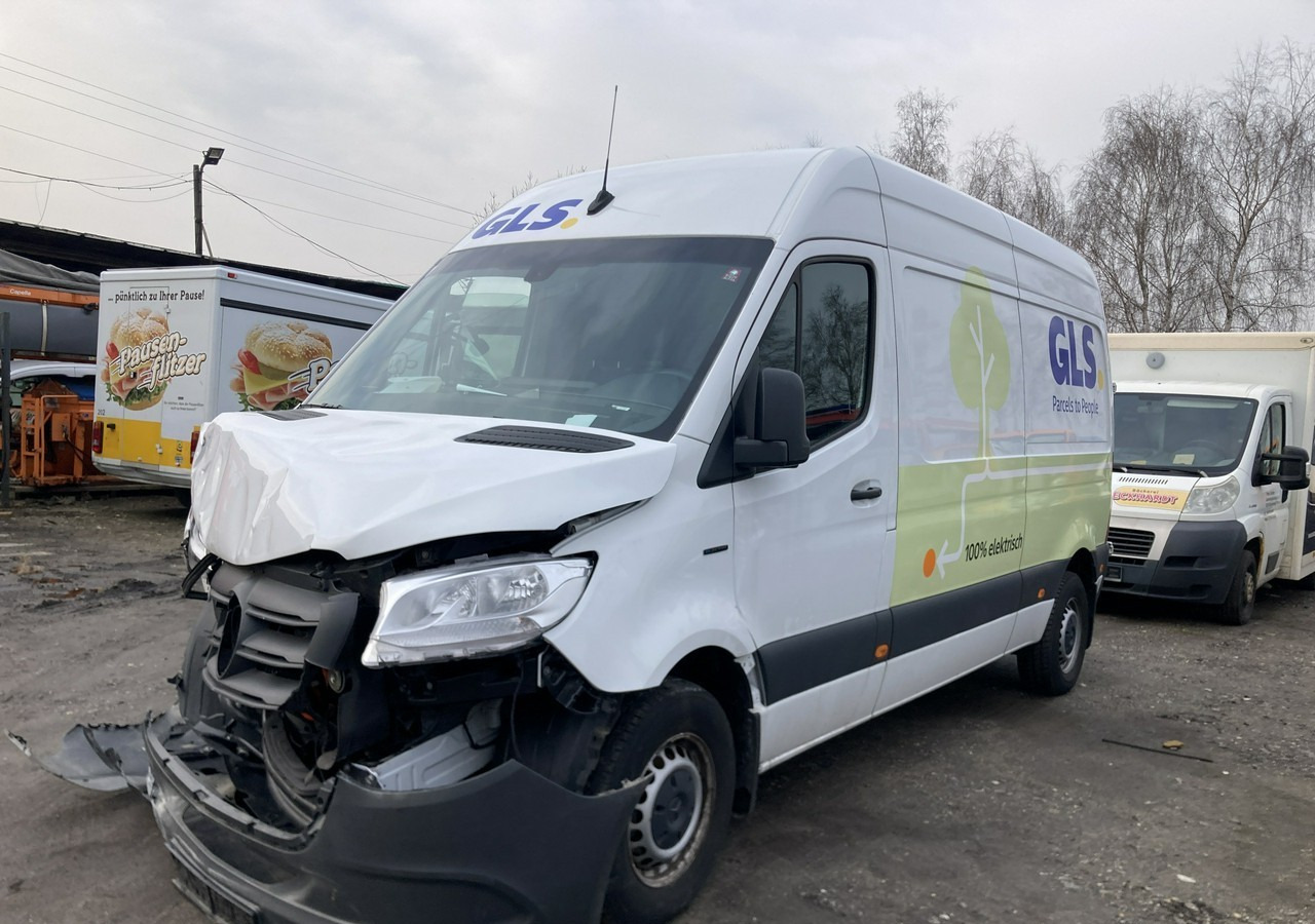 Mercedes-Benz Sprinter Mercedes Sprinter Elektryk Model 2023 FV-23% - Furgão, Carrinha elétrica: foto 1 Mercedes-Benz Sprinter Mercedes Sprinter Elektryk Model 2023 FV-23% - Furgão, Carrinha elétrica: foto 1