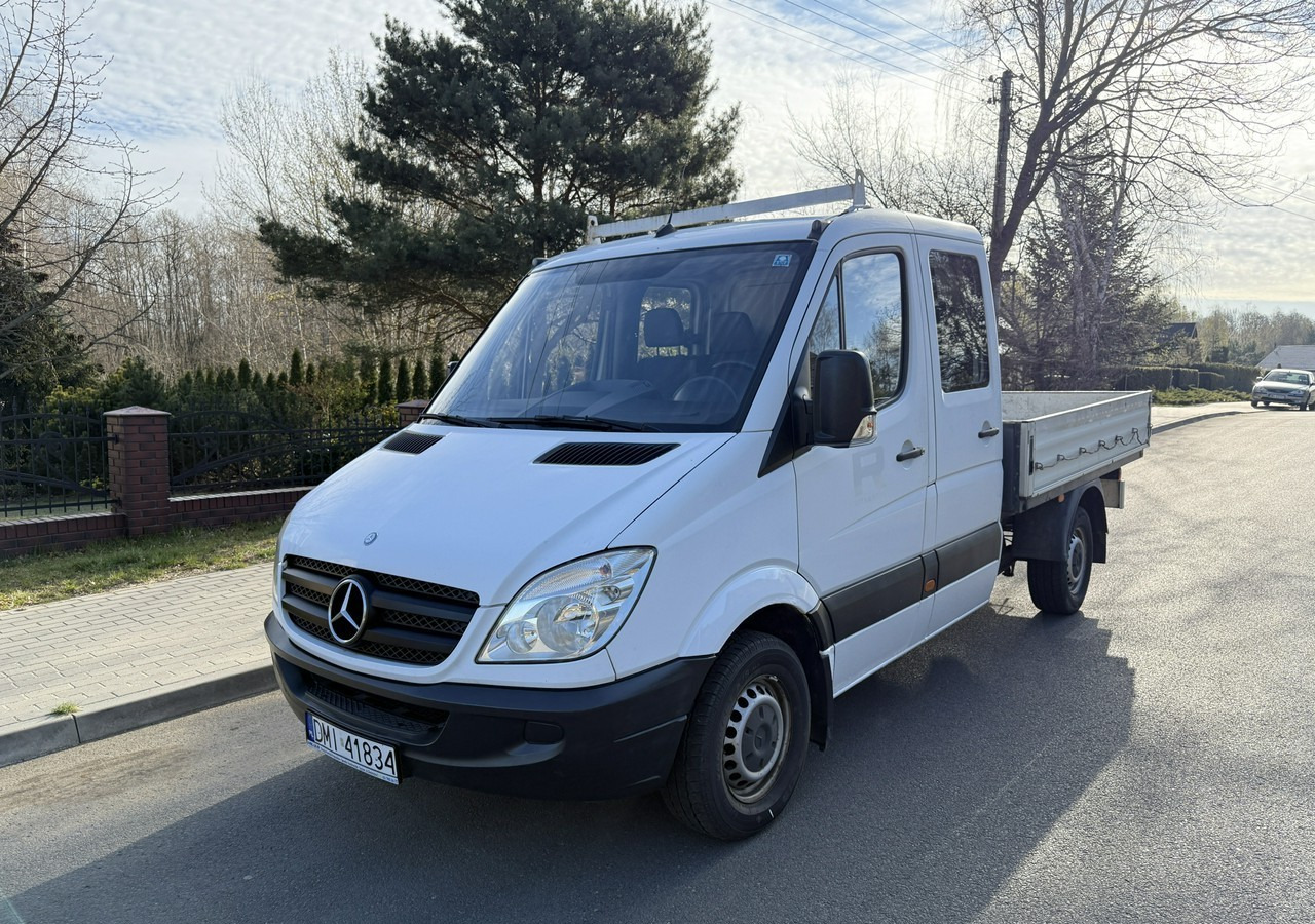 Mercedes-Benz Sprinter Sprinter 315 CDI dokka doka Brygadówka skrzynia 2007 - Carrinha de caixa aberta, Carrinha cabine dupla: foto 1 Mercedes-Benz Sprinter Sprinter 315 CDI dokka doka Brygadówka skrzynia 2007 - Carrinha de caixa aberta, Carrinha cabine dupla: foto 1