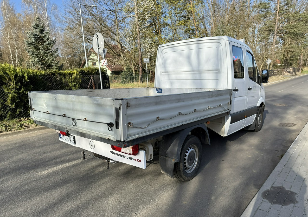 Mercedes-Benz Sprinter Sprinter 315 CDI dokka doka Brygadówka skrzynia 2007 - Carrinha de caixa aberta, Carrinha cabine dupla: foto 3 Mercedes-Benz Sprinter Sprinter 315 CDI dokka doka Brygadówka skrzynia 2007 - Carrinha de caixa aberta, Carrinha cabine dupla: foto 3