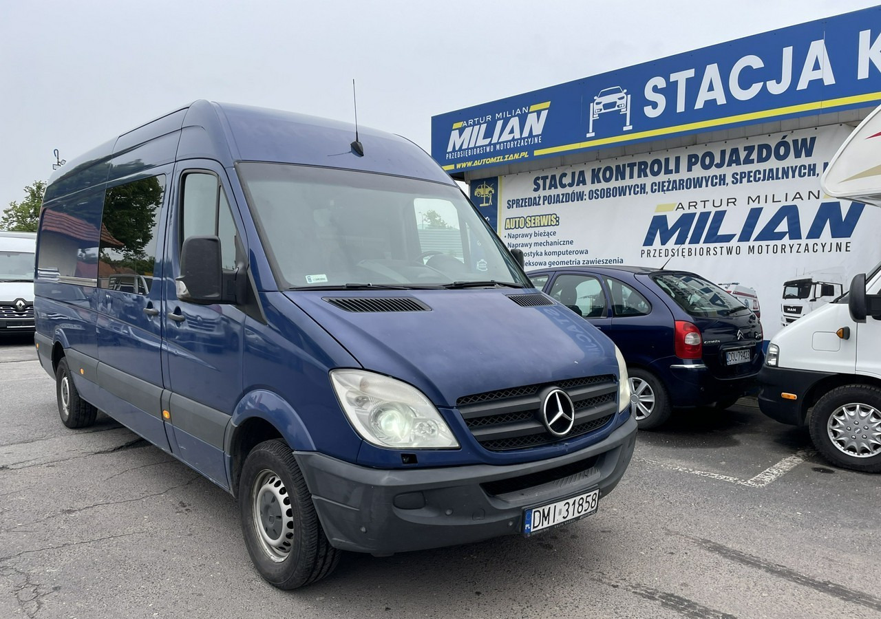 Mercedes-Benz Sprinter Sprinter 316 Maxi Brygadówka 6-osob dokka doka Klima 2010 - Carrinha cabine dupla: foto 1 Mercedes-Benz Sprinter Sprinter 316 Maxi Brygadówka 6-osob dokka doka Klima 2010 - Carrinha cabine dupla: foto 1