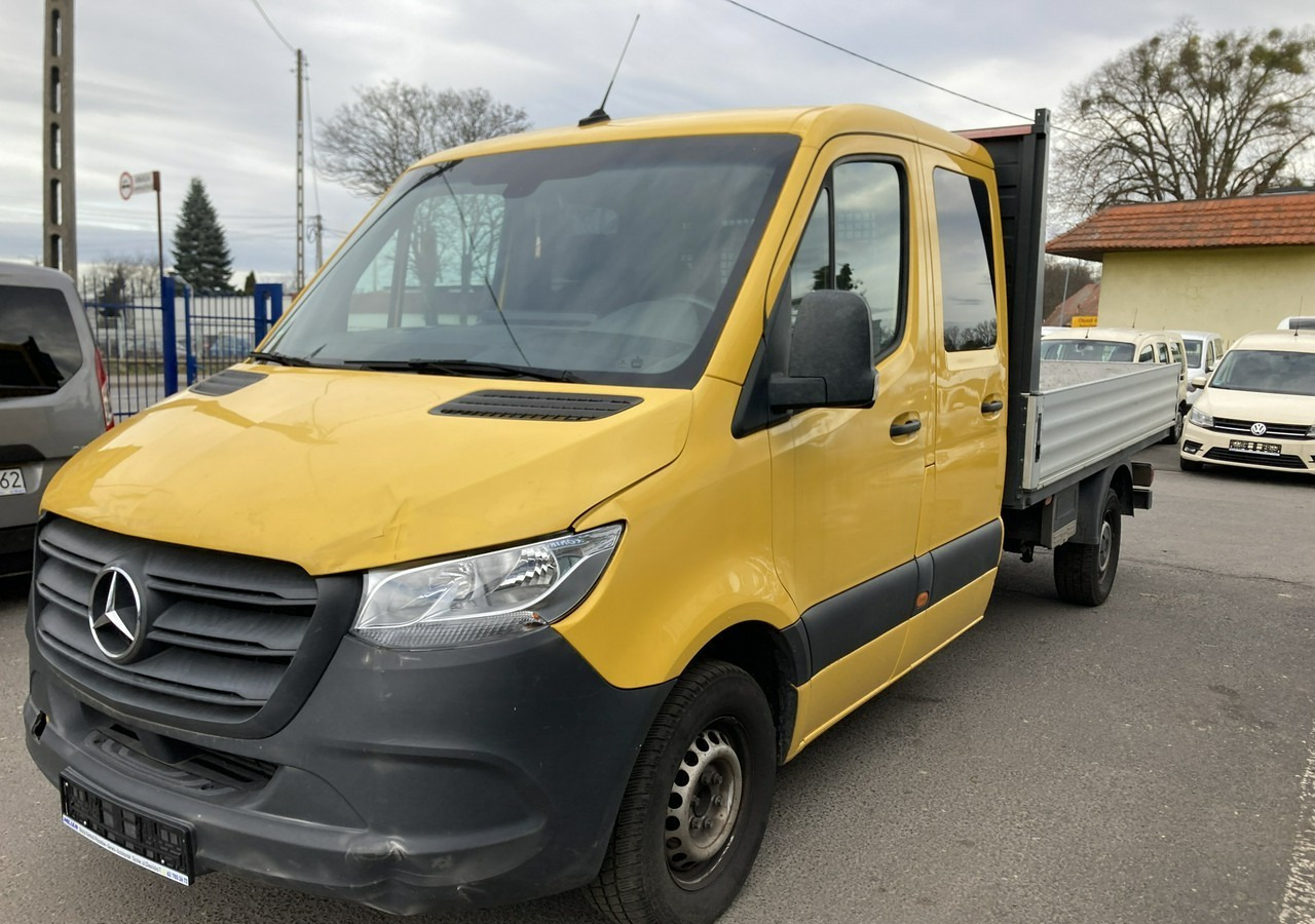 Mercedes-Benz Sprinter Sprinter 319 CDI Brygadówka Doka dokka skrzynia Model 2020 - Carrinha de caixa aberta, Carrinha cabine dupla: foto 2 Mercedes-Benz Sprinter Sprinter 319 CDI Brygadówka Doka dokka skrzynia Model 2020 - Carrinha de caixa aberta, Carrinha cabine dupla: foto 2