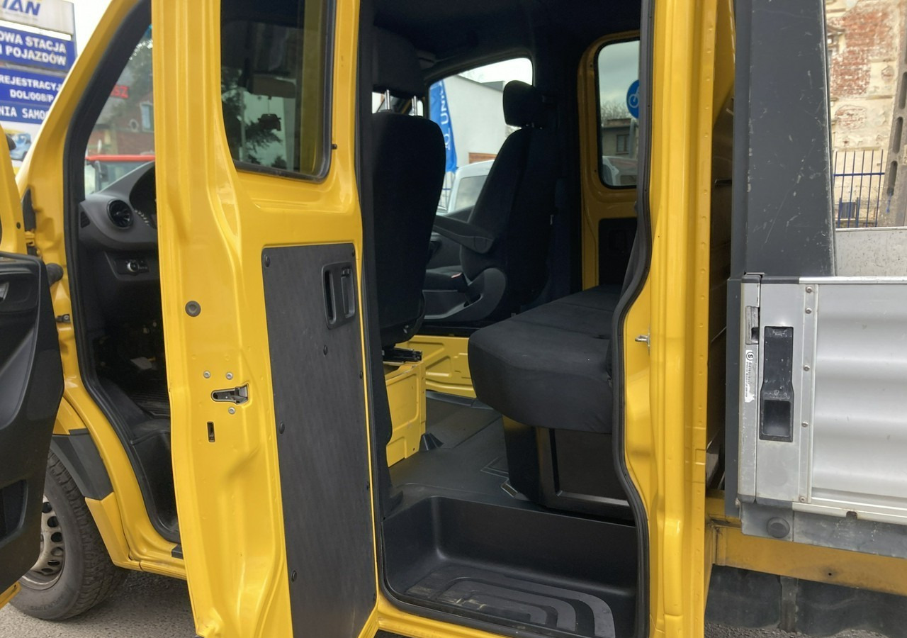 Carrinha de caixa aberta, Carrinha cabine dupla Mercedes-Benz Sprinter Sprinter 319 CDI Brygadówka Doka dokka skrzynia Model 2020: foto 12