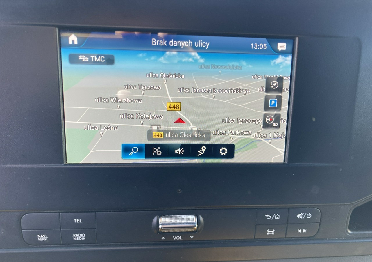 Carrinha de caixa aberta, Carrinha cabine dupla Mercedes-Benz Sprinter Sprinter 319 CDI Brygadówka Doka dokka skrzynia Model 2020: foto 5