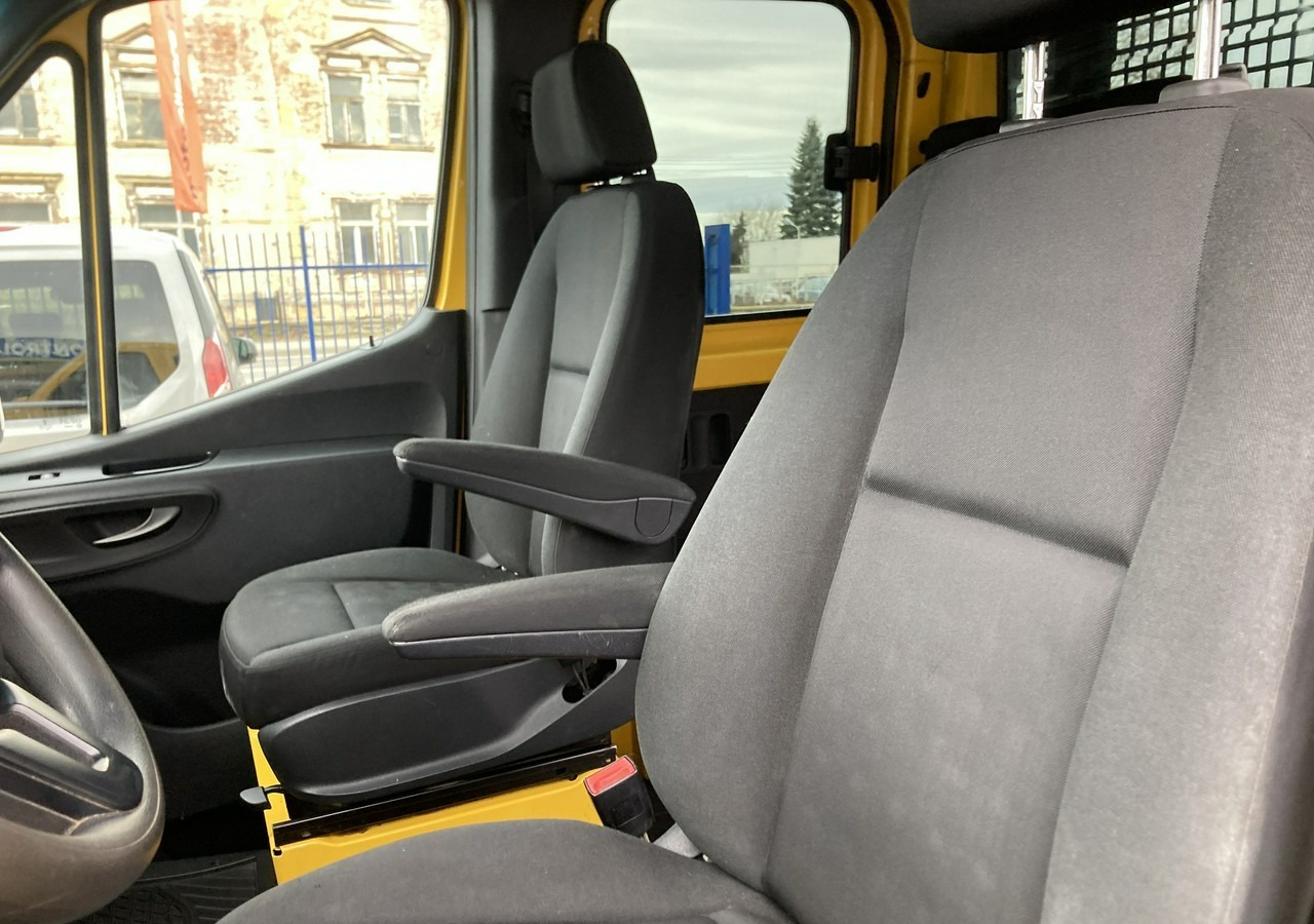 Carrinha de caixa aberta, Carrinha cabine dupla Mercedes-Benz Sprinter Sprinter 319 CDI Brygadówka Doka dokka skrzynia Model 2020: foto 13