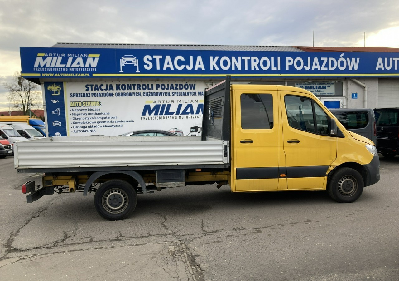 Carrinha de caixa aberta, Carrinha cabine dupla Mercedes-Benz Sprinter Sprinter 319 CDI Brygadówka Doka dokka skrzynia Model 2020: foto 6