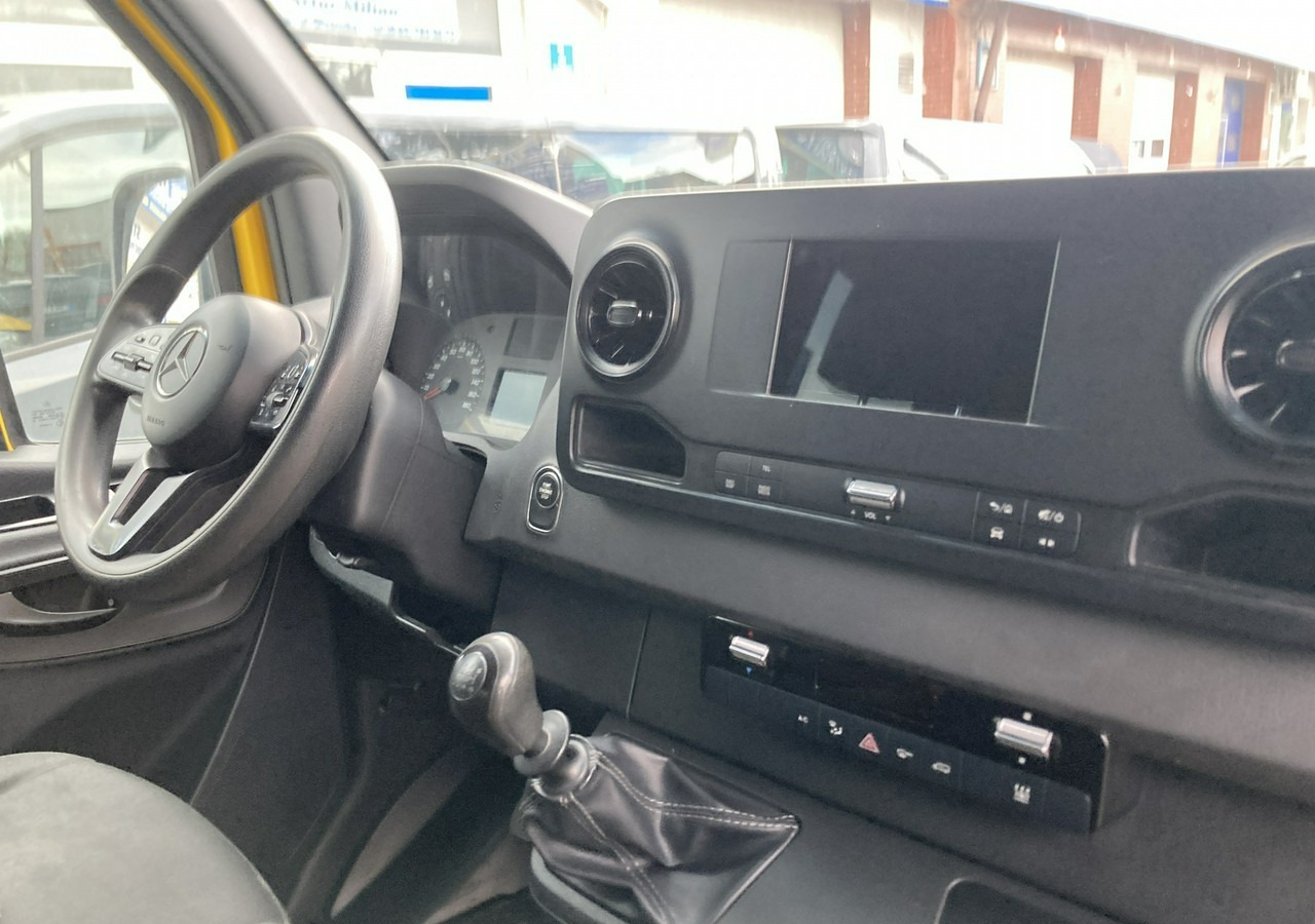 Carrinha de caixa aberta, Carrinha cabine dupla Mercedes-Benz Sprinter Sprinter 319 CDI Brygadówka Doka dokka skrzynia Model 2020: foto 7