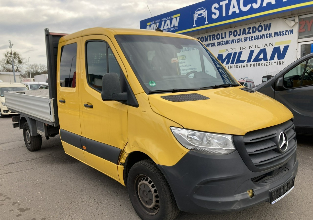 Mercedes-Benz Sprinter Sprinter 319 CDI Brygadówka Doka dokka skrzynia Model 2020 - Carrinha de caixa aberta, Carrinha cabine dupla: foto 1 Mercedes-Benz Sprinter Sprinter 319 CDI Brygadówka Doka dokka skrzynia Model 2020 - Carrinha de caixa aberta, Carrinha cabine dupla: foto 1