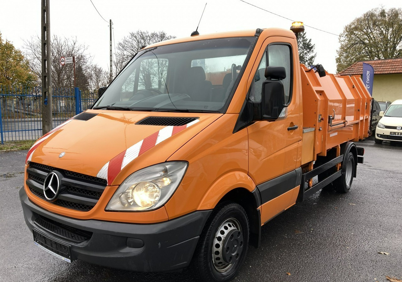 Mercedes-Benz Sprinter Sprinter 513 Śmieciarka Prasa 2010 - Caminhão de lixo: foto 3 Mercedes-Benz Sprinter Sprinter 513 Śmieciarka Prasa 2010 - Caminhão de lixo: foto 3