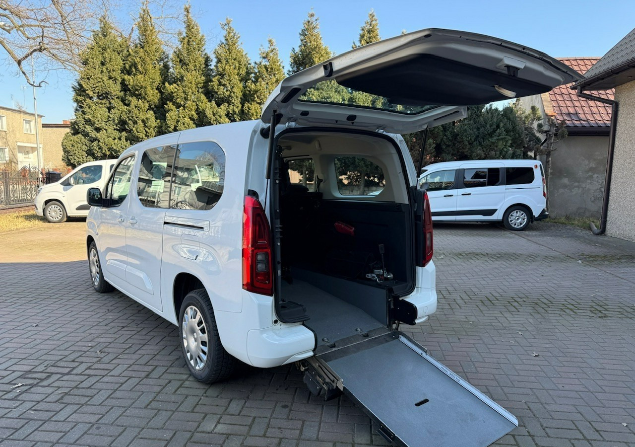 Opel Combo IV Combo Life Combo Długie Life MAXI dla Niepełnosprawnych Inwalida Rampa - Automóvel: foto 1 Opel Combo IV Combo Life Combo Długie Life MAXI dla Niepełnosprawnych Inwalida Rampa - Automóvel: foto 1