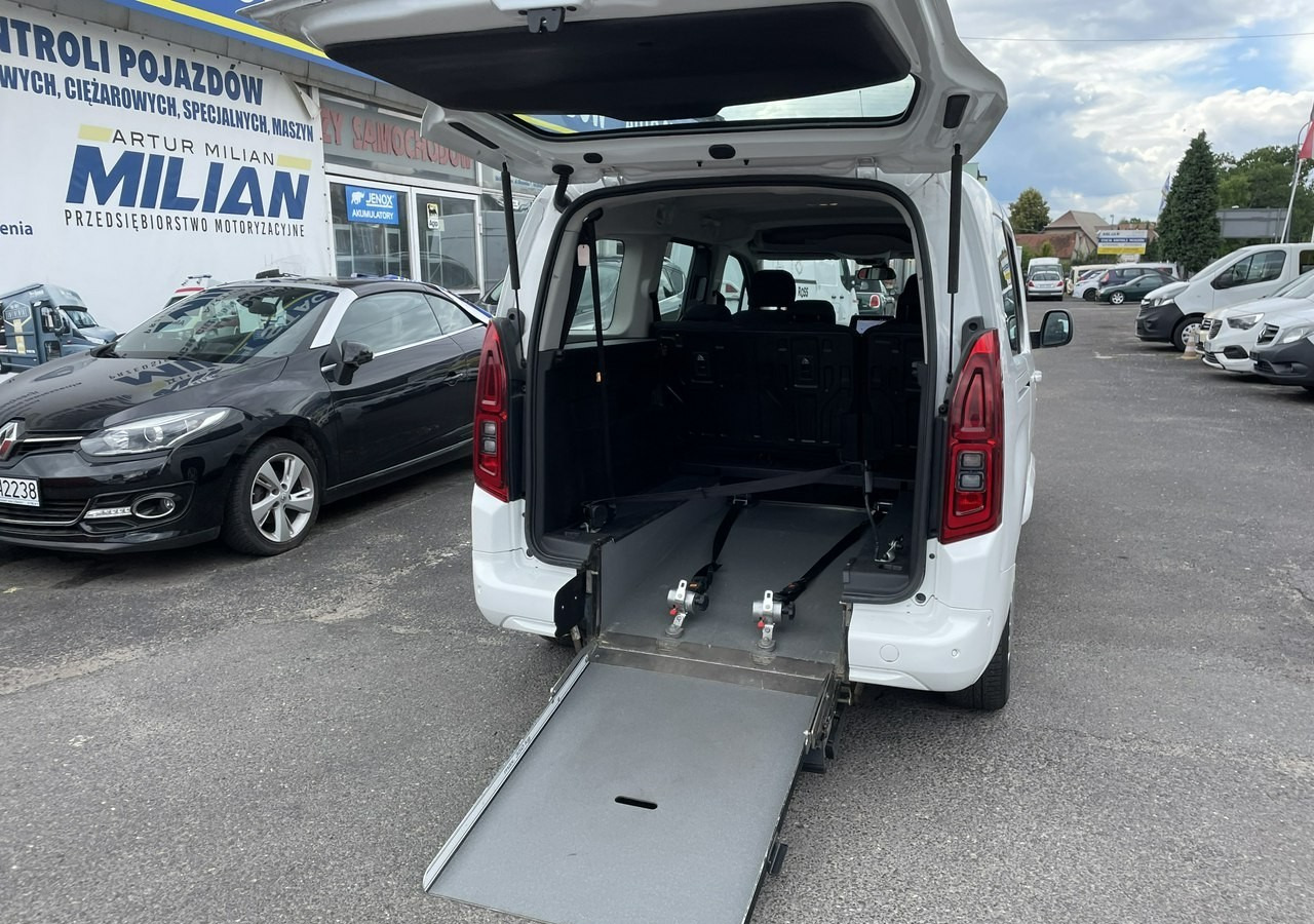 Opel Combo IV Combo Life Combo Life Maxi Niepełnosprawnych inwalida rampa PFRON Model - Automóvel: foto 3 Opel Combo IV Combo Life Combo Life Maxi Niepełnosprawnych inwalida rampa PFRON Model - Automóvel: foto 3