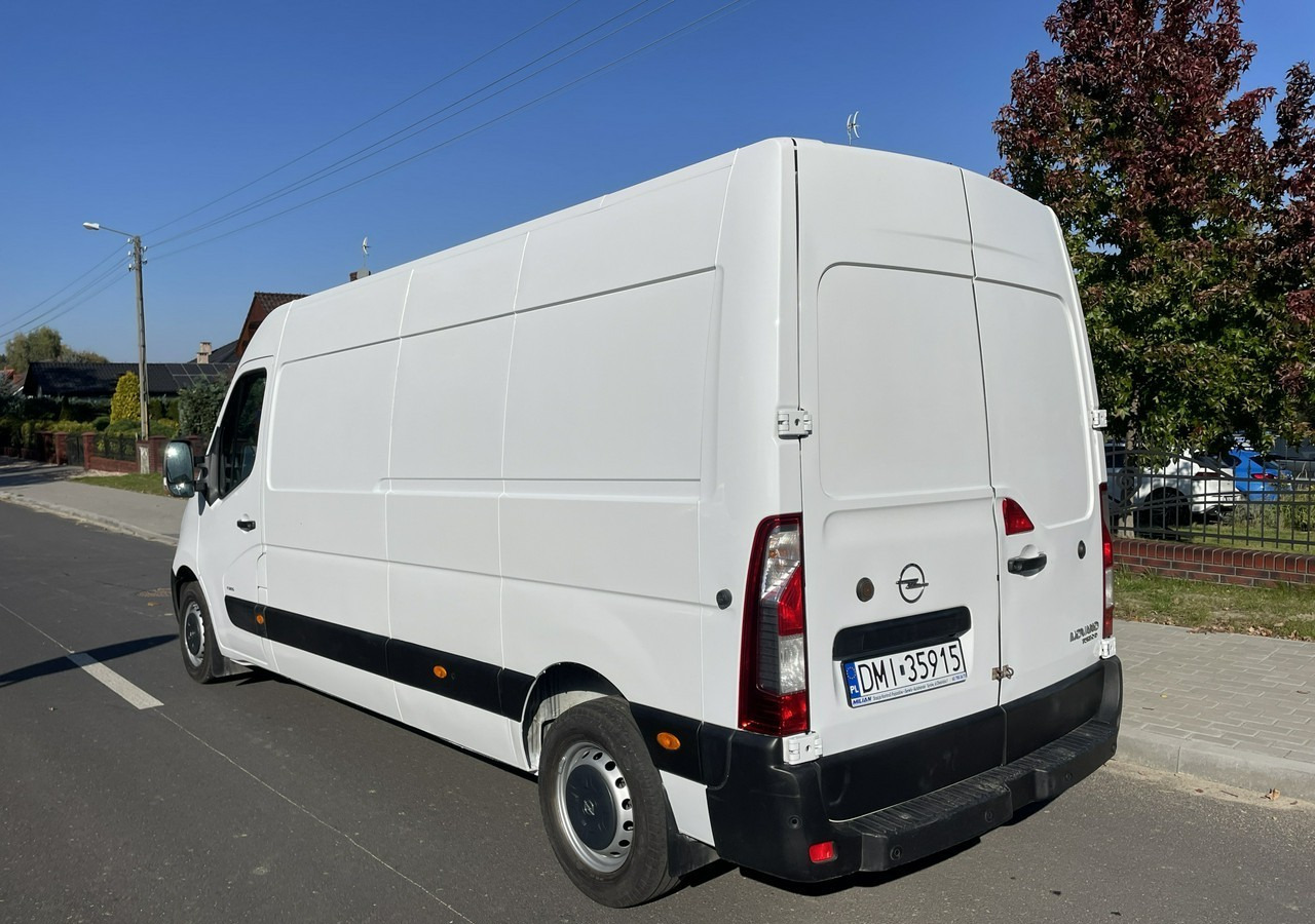 Opel Movano Movano Max Klima Navi Model 2021 - Furgão: foto 3 Opel Movano Movano Max Klima Navi Model 2021 - Furgão: foto 3