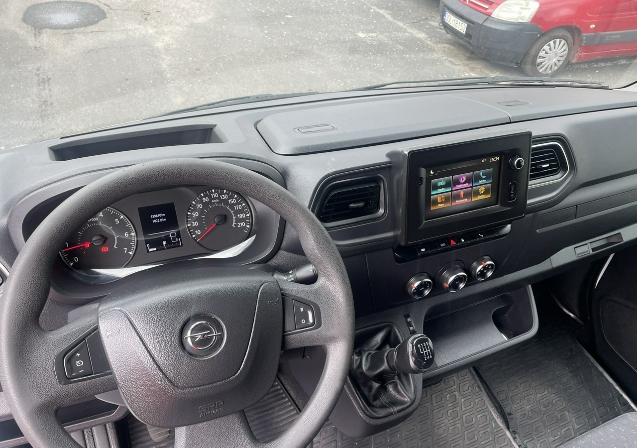 Opel Movano Movano Max Klima Navi Model 2021 - Furgão: foto 4 Opel Movano Movano Max Klima Navi Model 2021 - Furgão: foto 4