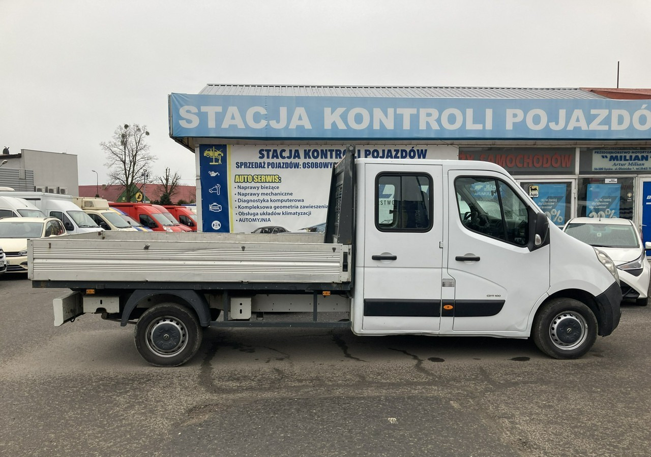 Opel Movano Opel Movano 2,3 Maxi dokka doka Brygadówka 2011 - Carrinha de caixa aberta, Carrinha cabine dupla: foto 3 Opel Movano Opel Movano 2,3 Maxi dokka doka Brygadówka 2011 - Carrinha de caixa aberta, Carrinha cabine dupla: foto 3