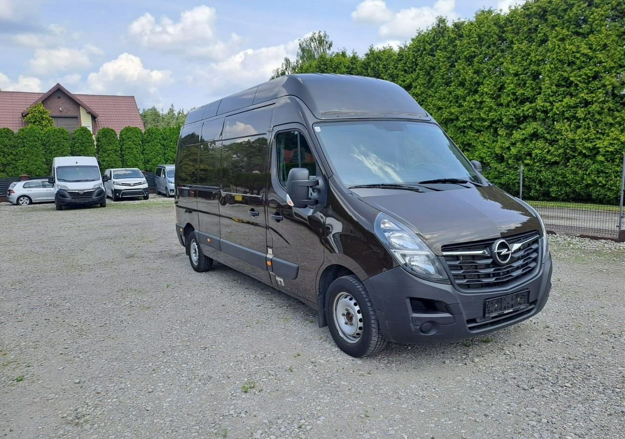 Opel Movano Opel Movano Max Długi Max Wysoki Klima Model 2021 - Furgão: foto 2 Opel Movano Opel Movano Max Długi Max Wysoki Klima Model 2021 - Furgão: foto 2