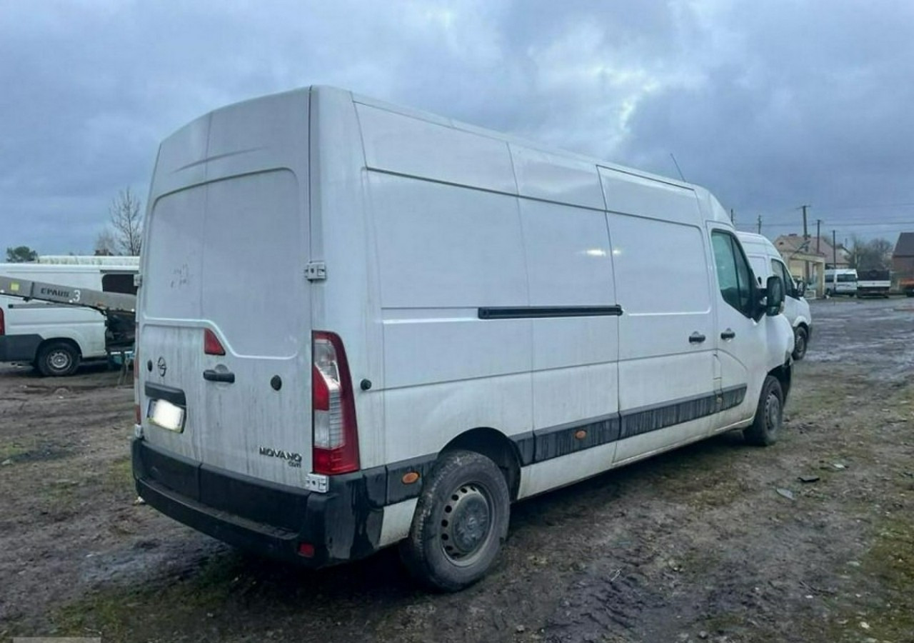Opel Movano Opel Movano Maxi Klima 2019 - Furgão: foto 3 Opel Movano Opel Movano Maxi Klima 2019 - Furgão: foto 3
