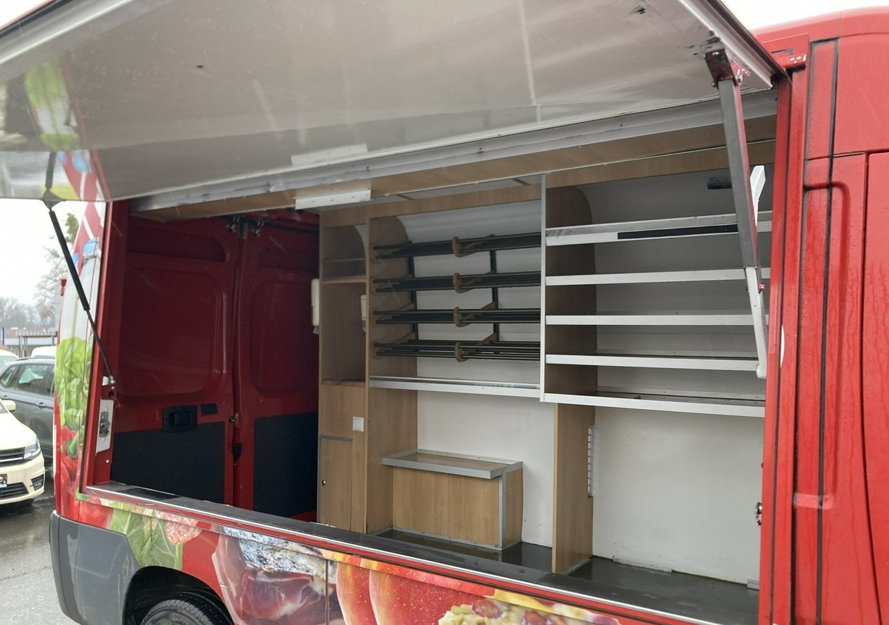 Leasing de  Peugeot Boxer Autosklep pieczywa Gastronomiczny Food Truck Foodtruck sklep 2018 Peugeot Boxer Autosklep pieczywa Gastronomiczny Food Truck Foodtruck sklep 2018: foto 7