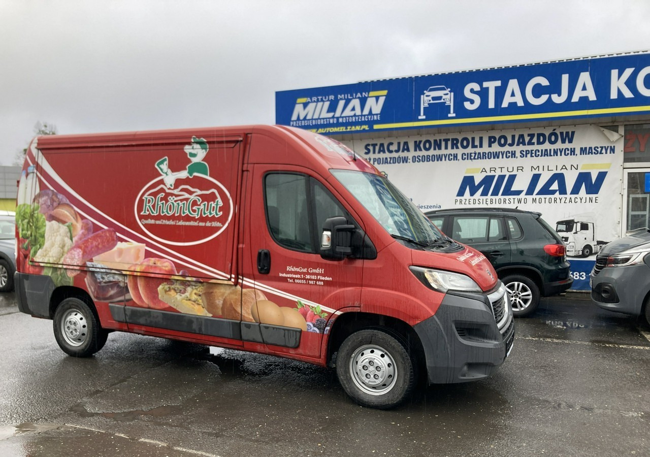 Leasing de  Peugeot Boxer Autosklep pieczywa Gastronomiczny Food Truck Foodtruck sklep 2018 Peugeot Boxer Autosklep pieczywa Gastronomiczny Food Truck Foodtruck sklep 2018: foto 10